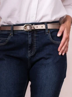 Lakeland Leather Gold Kirkby Belt