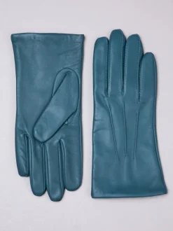 Lakeland Leather Green Blea Classic Gloves