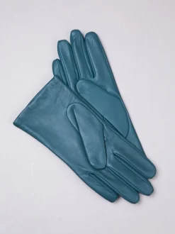 Lakeland Leather Green Blea Classic Gloves