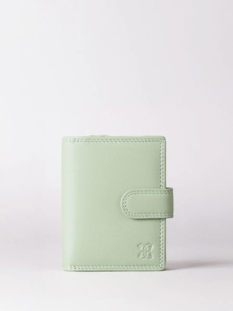 Lakeland Leather Green Small Tab Purse