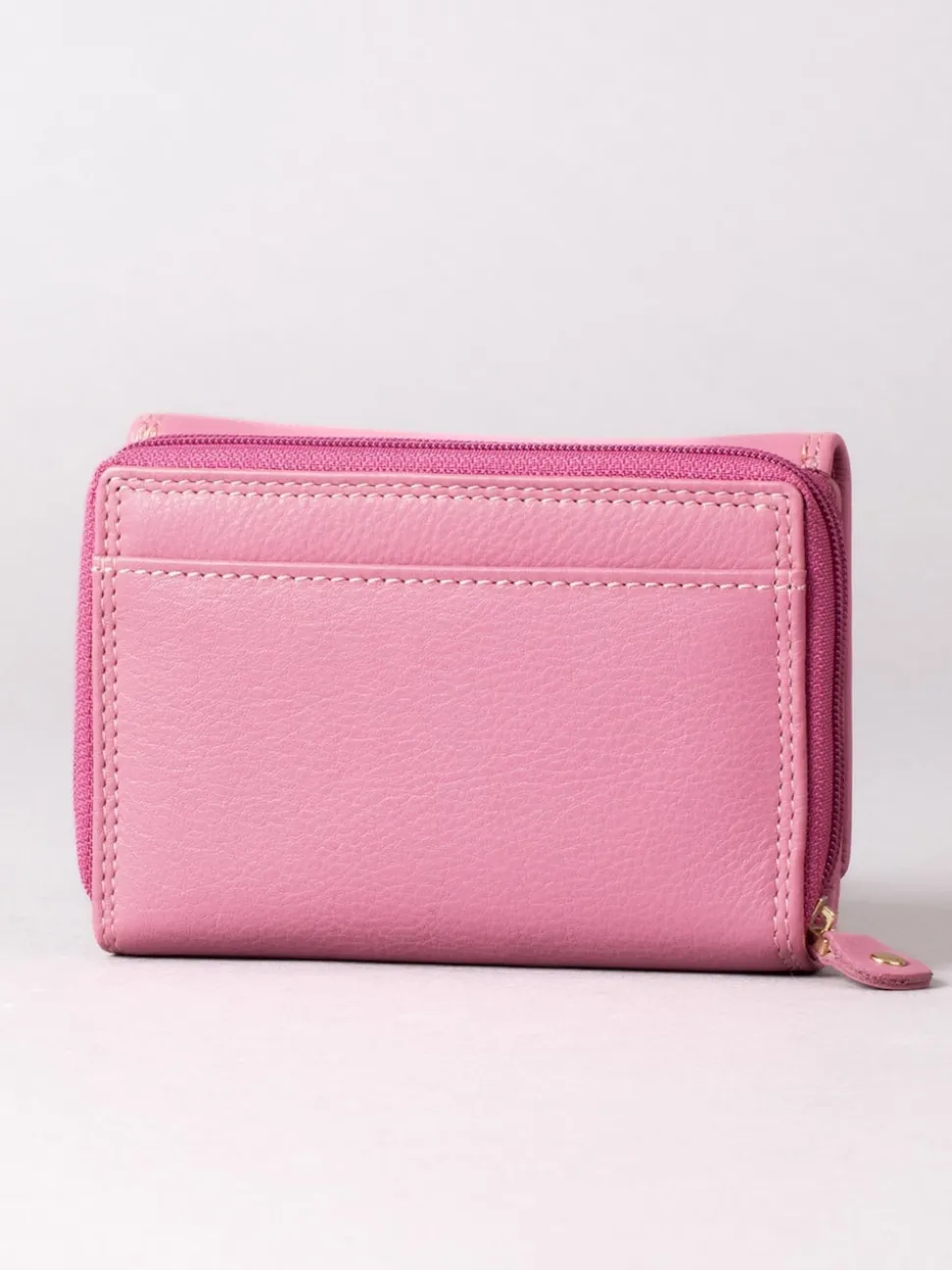 Lakeland Leather Mauve Small Purse