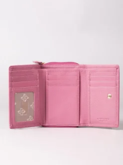 Lakeland Leather Mauve Small Purse