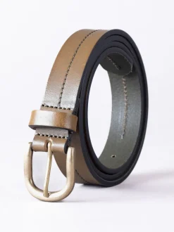 Lakeland Leather Olive Kendal Belt
