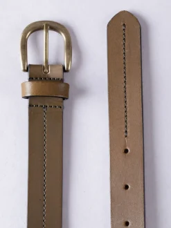 Lakeland Leather Olive Kendal Belt
