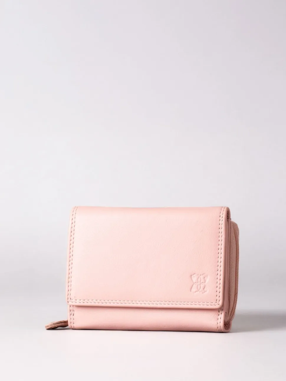 Lakeland Leather Pink Small Purse