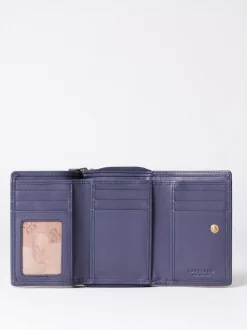 Lakeland Leather Purple Small Purse