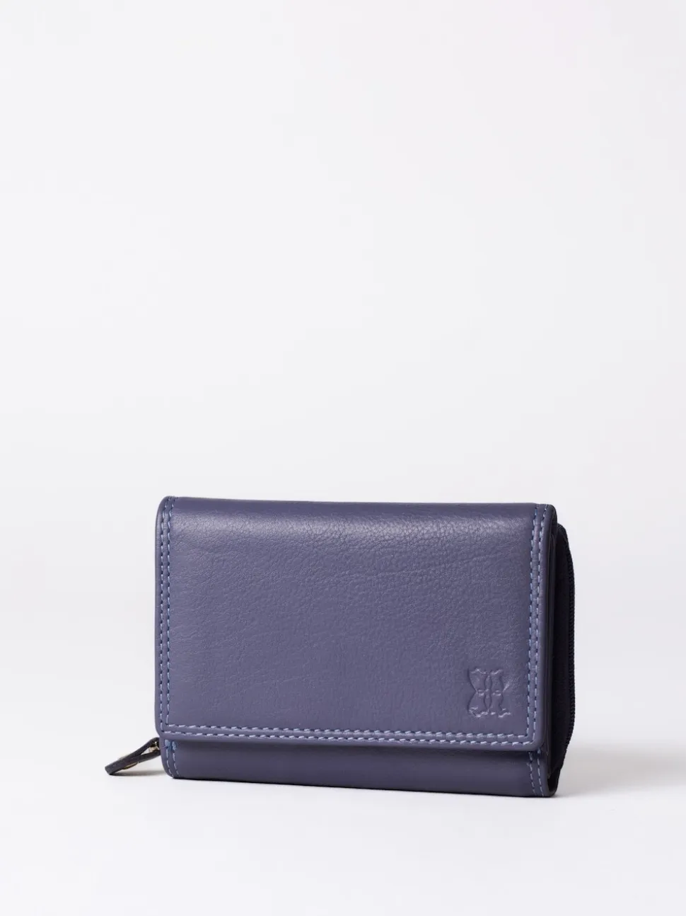 Lakeland Leather Purple Small Purse