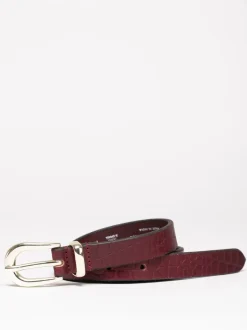 Lakeland Leather Red Kirkby Belt