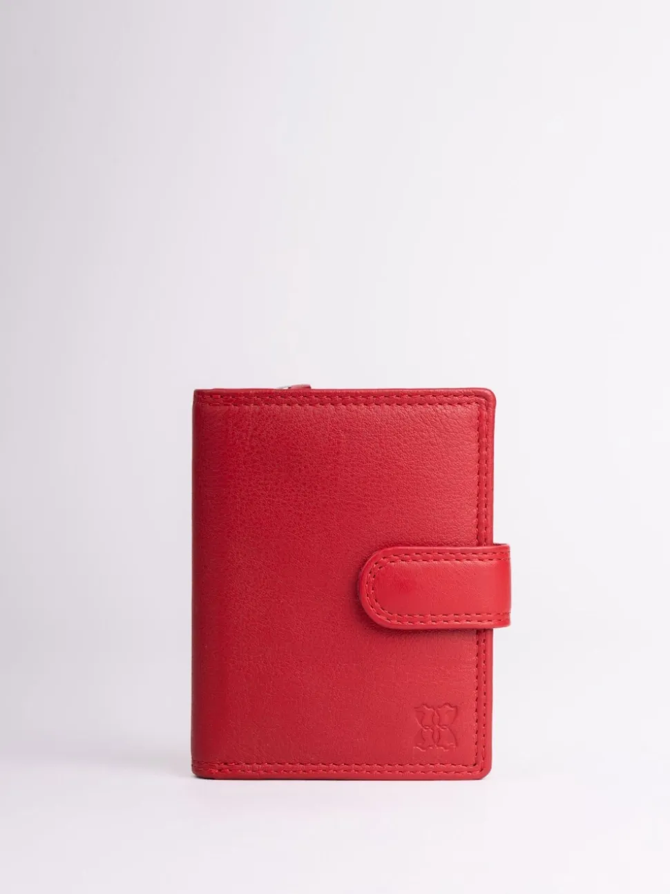 Lakeland Leather Red Small Tab Purse