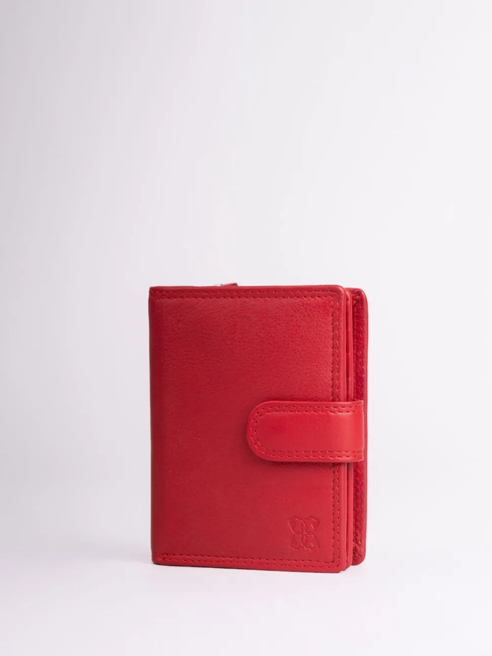 Lakeland Leather Red Small Tab Purse