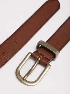 Lakeland Leather Tan Kelsick Belt