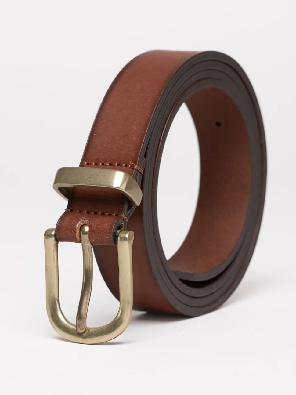 Lakeland Leather Tan Kelsick Belt