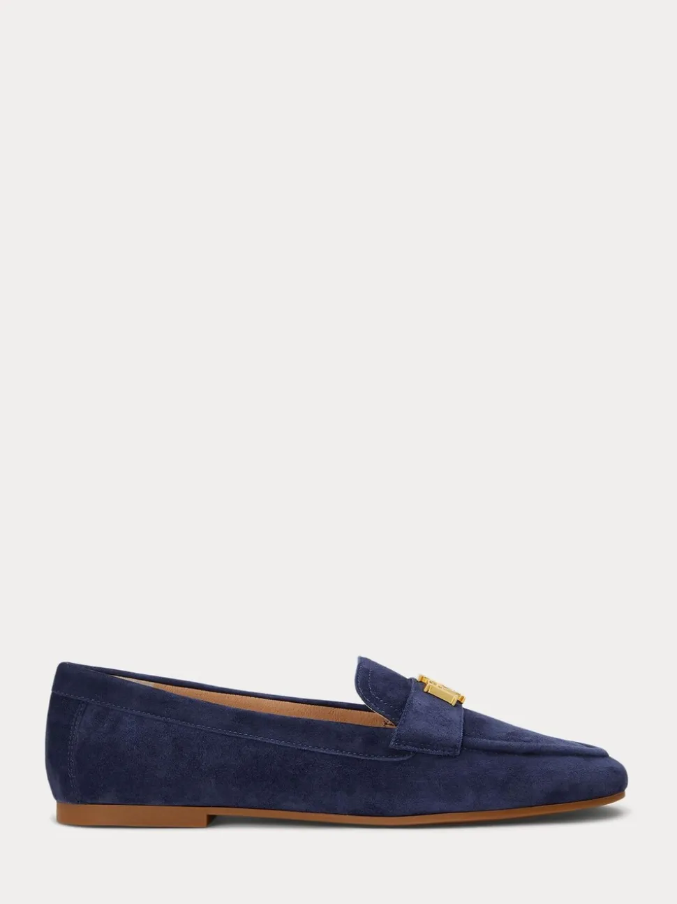 Lauren Ralph Lauren Blue Averi III Suede Loafers