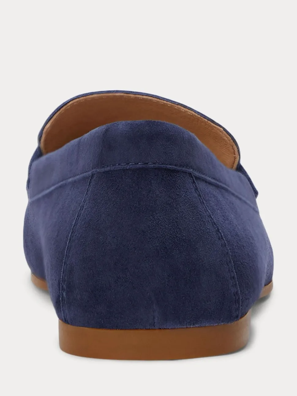 Lauren Ralph Lauren Blue Averi III Suede Loafers