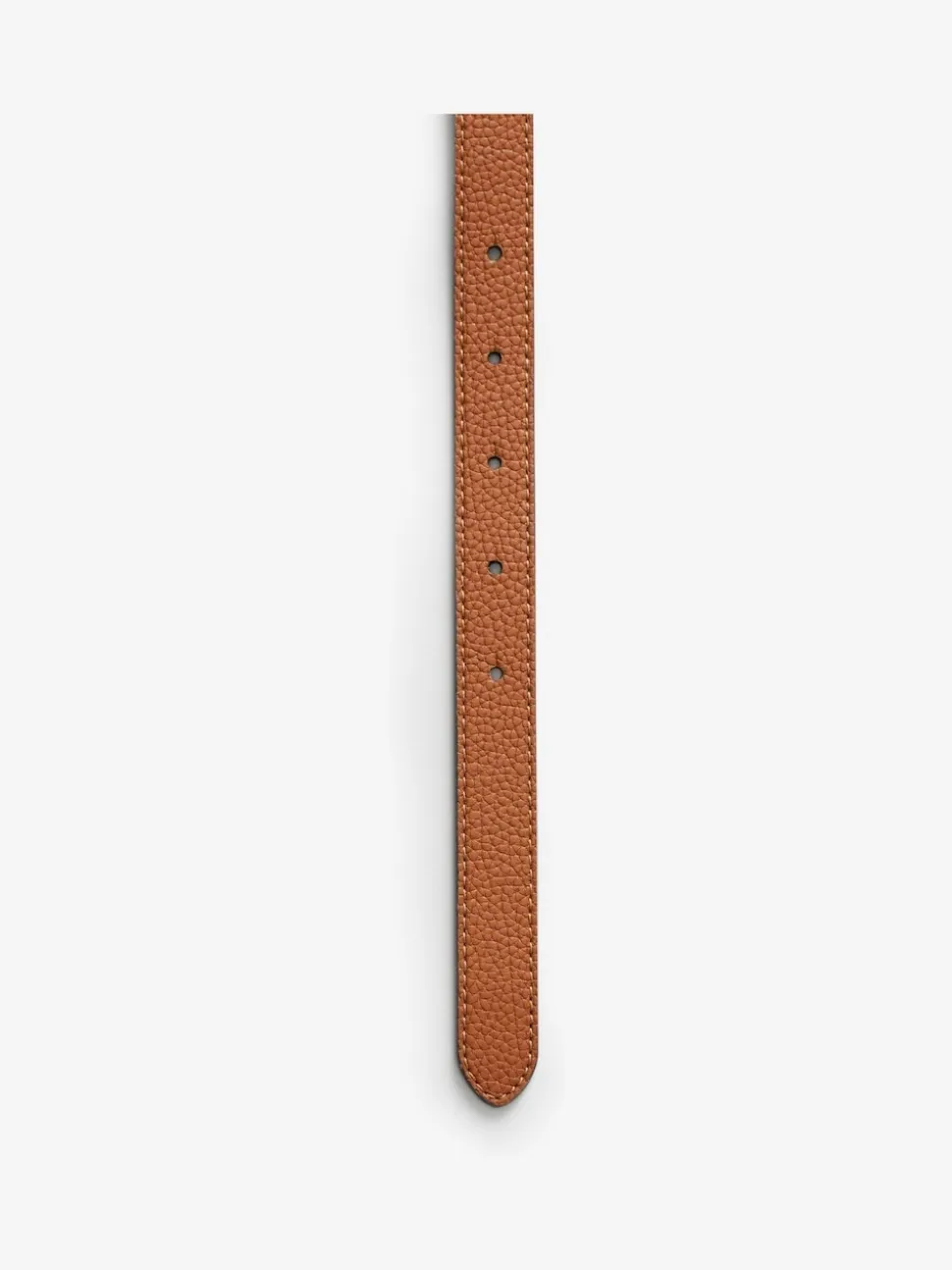 Lauren Ralph Lauren Tan Brown Reversible Monogram Belt