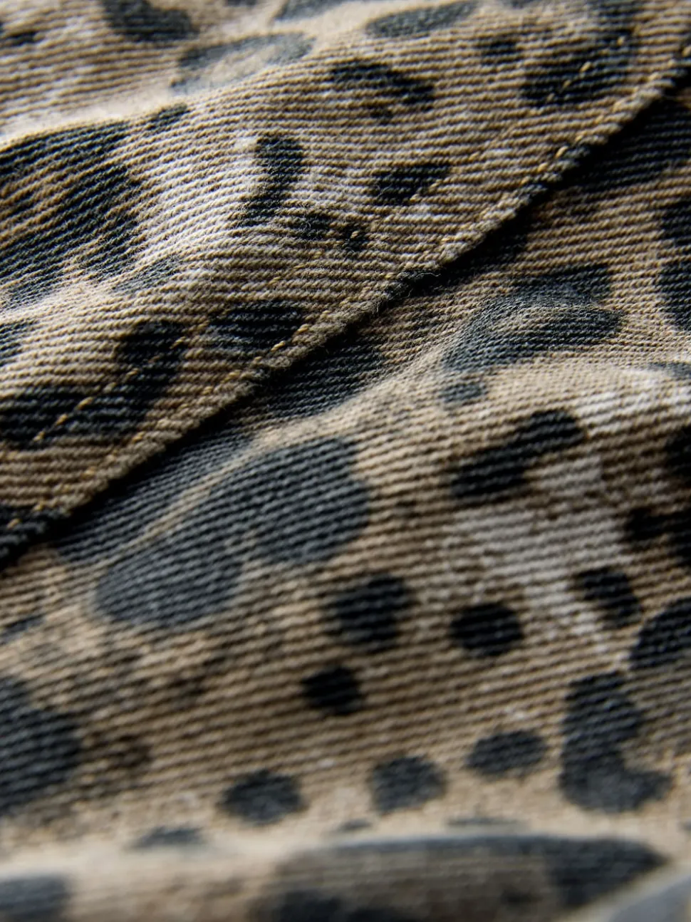 Leopard Hourglass Straight Leg Carpenter Jeans