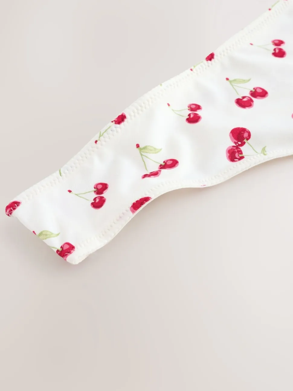 Leopard/Cherry Print Thong Microfibre Knickers 5 Pack
