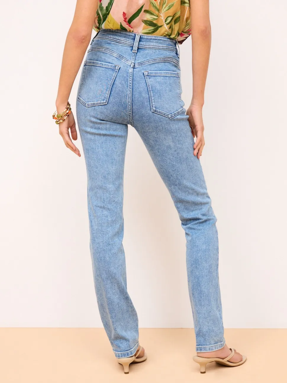 Light Blue Slim Supersoft Jeans