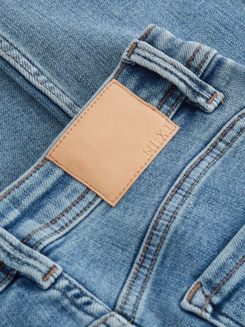 Light Blue Slim Supersoft Jeans