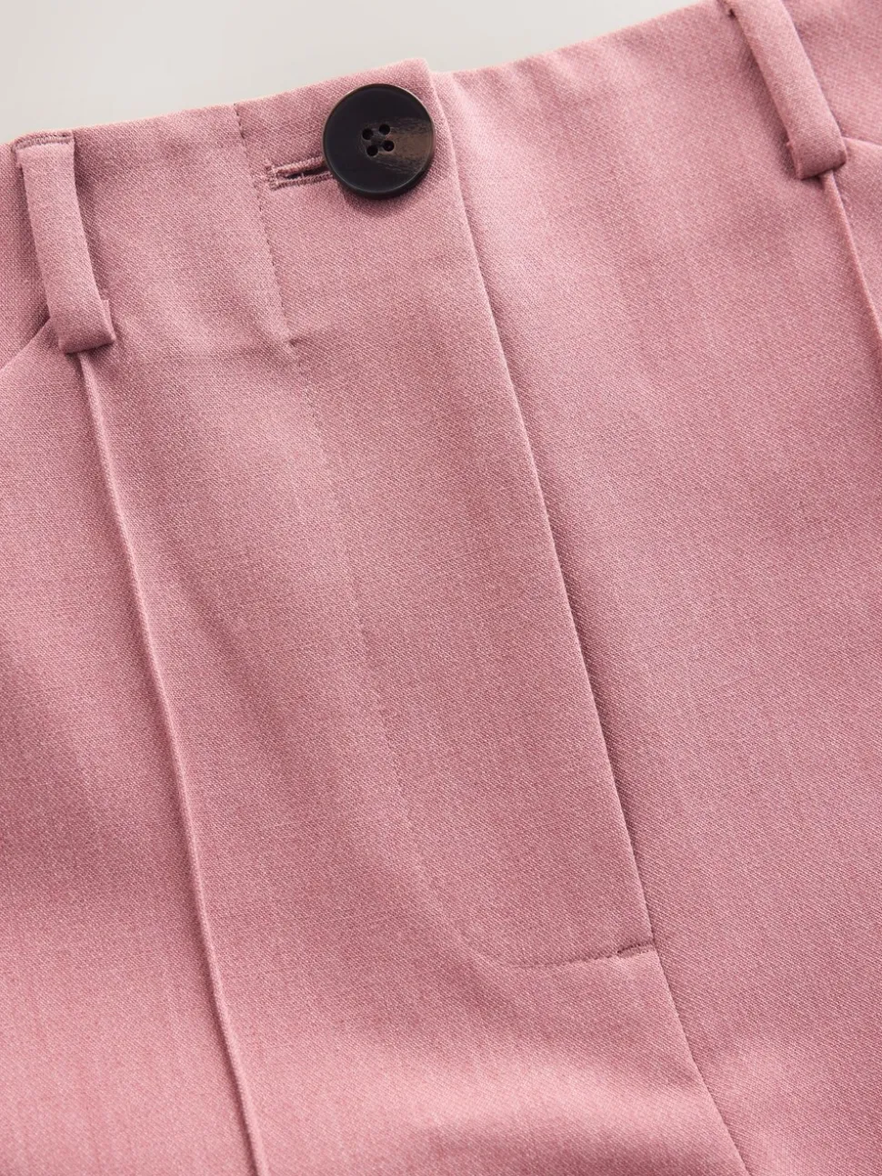 Light Pink Sculpting Tailored Slim Trousers