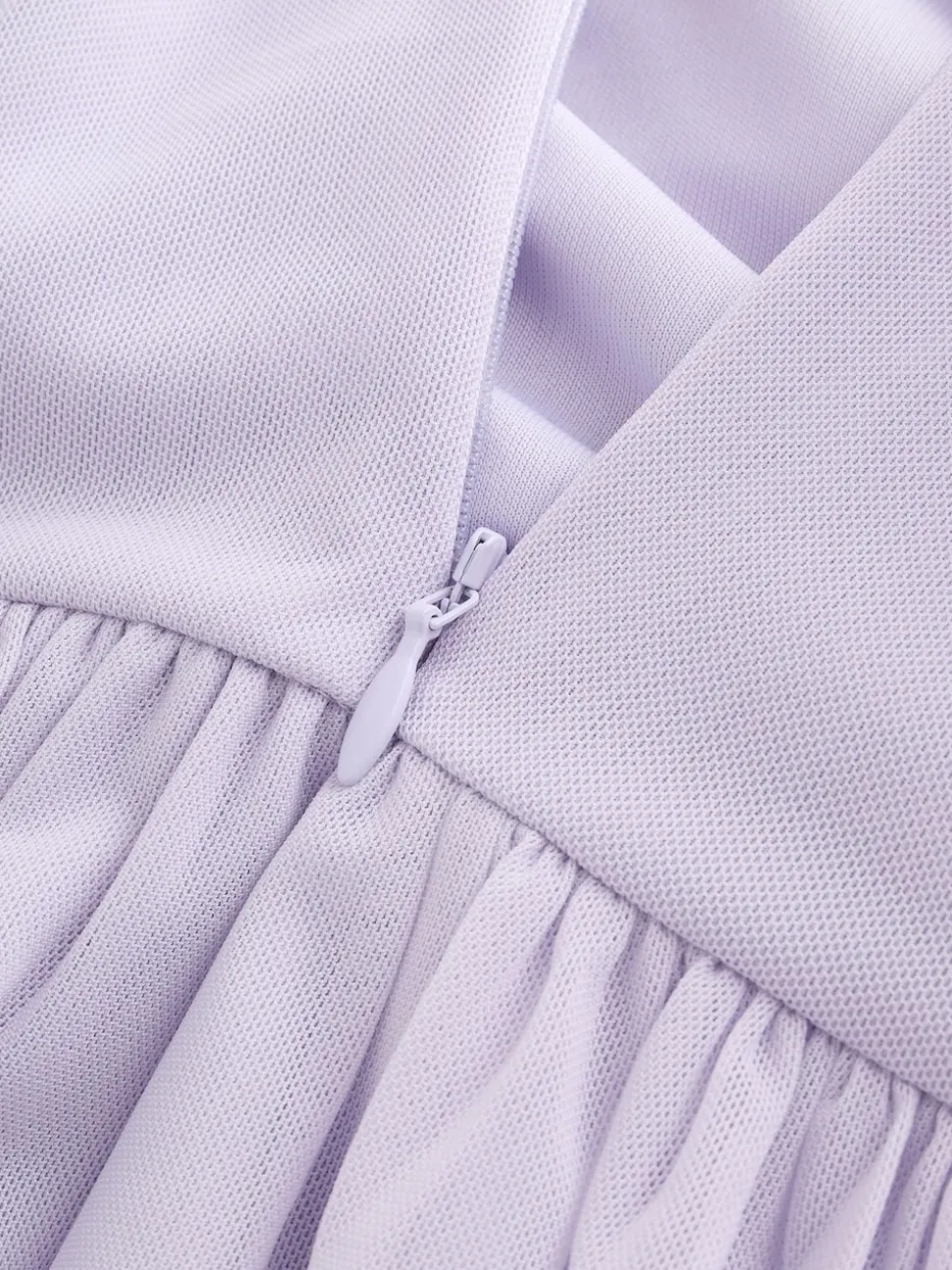 Lilac Purple Mesh Multiway Wedding Guest Bridesmaid Maxi Dress