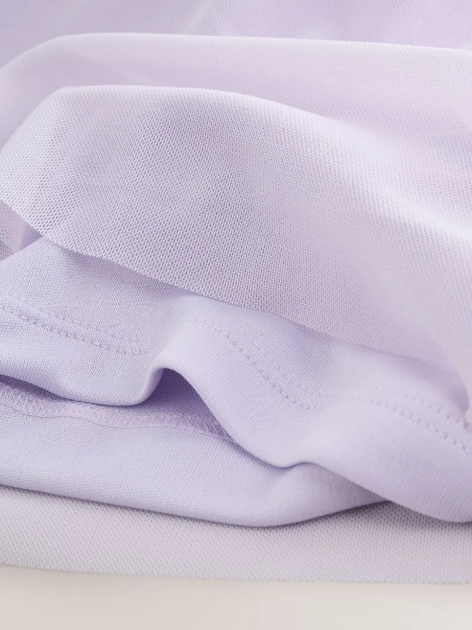 Lilac Purple Mesh Multiway Wedding Guest Bridesmaid Maxi Dress