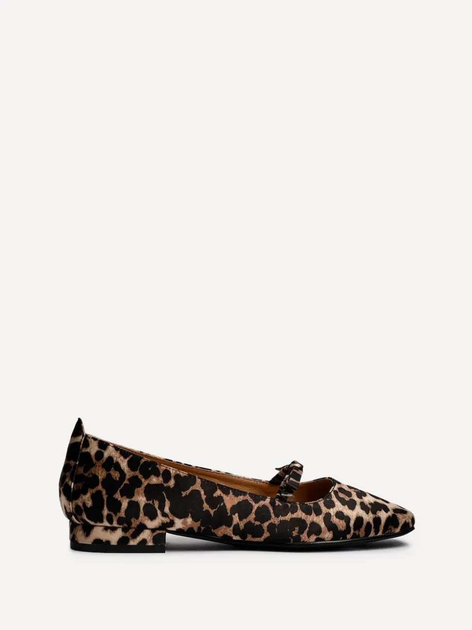 Linzi Animal Cressida Ballet Pumps With Bow Detail