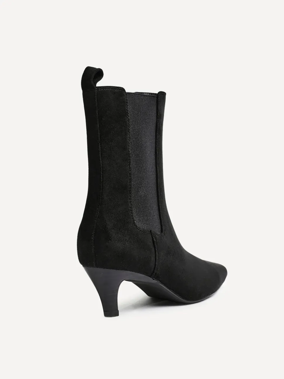 Linzi Black Ritual Kitten Heeled Chelsea Boots
