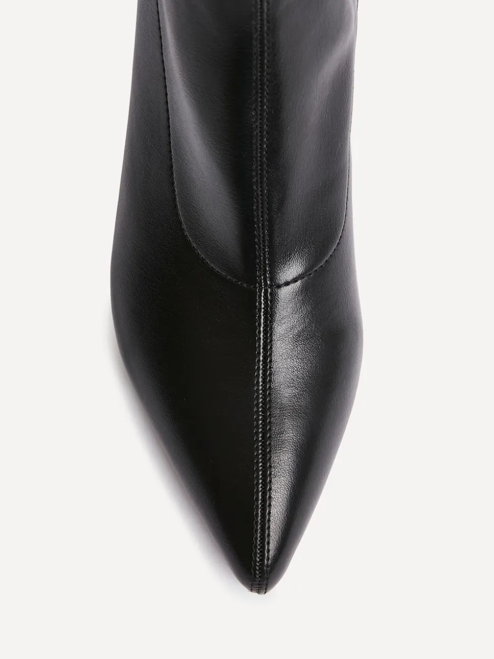 Linzi Black Upgrade Kitten Heel Ankle Boots