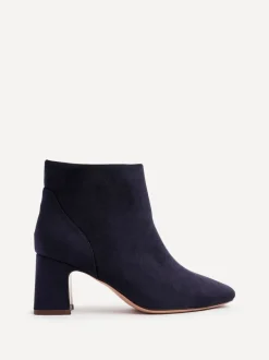 Linzi Blue Cove Comfort Block Heeled Ankle Boot