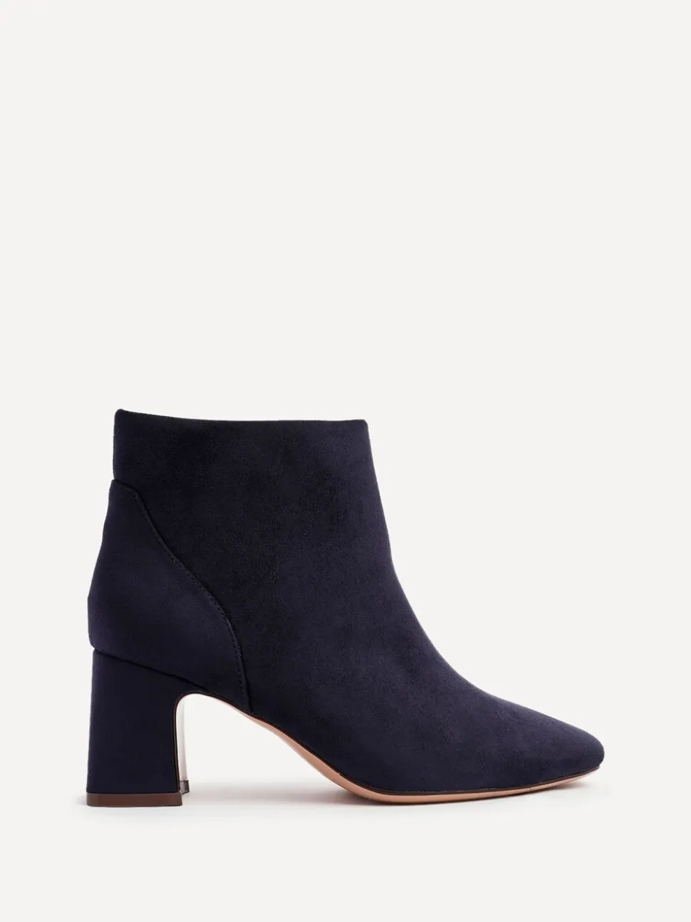 Linzi Blue Cove Comfort Block Heeled Ankle Boot