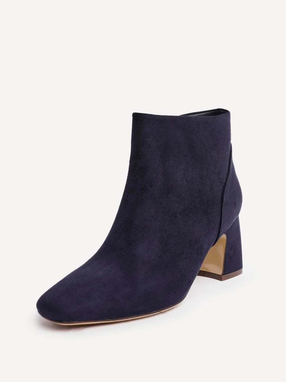 Linzi Blue Cove Comfort Block Heeled Ankle Boot