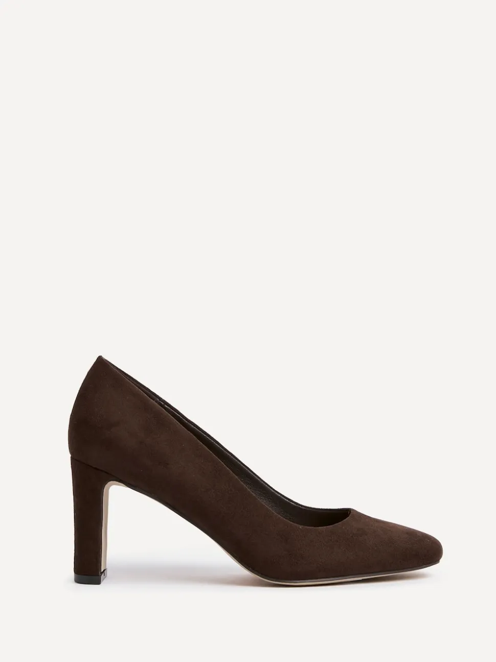 Linzi Brown Agenda Block Heel Courts