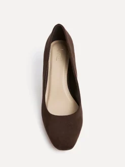 Linzi Brown Agenda Block Heel Courts