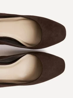 Linzi Brown Agenda Block Heel Courts