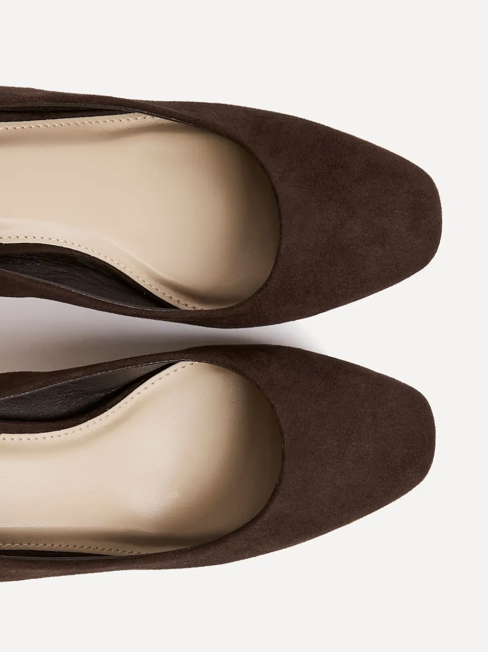 Linzi Brown Agenda Block Heel Courts