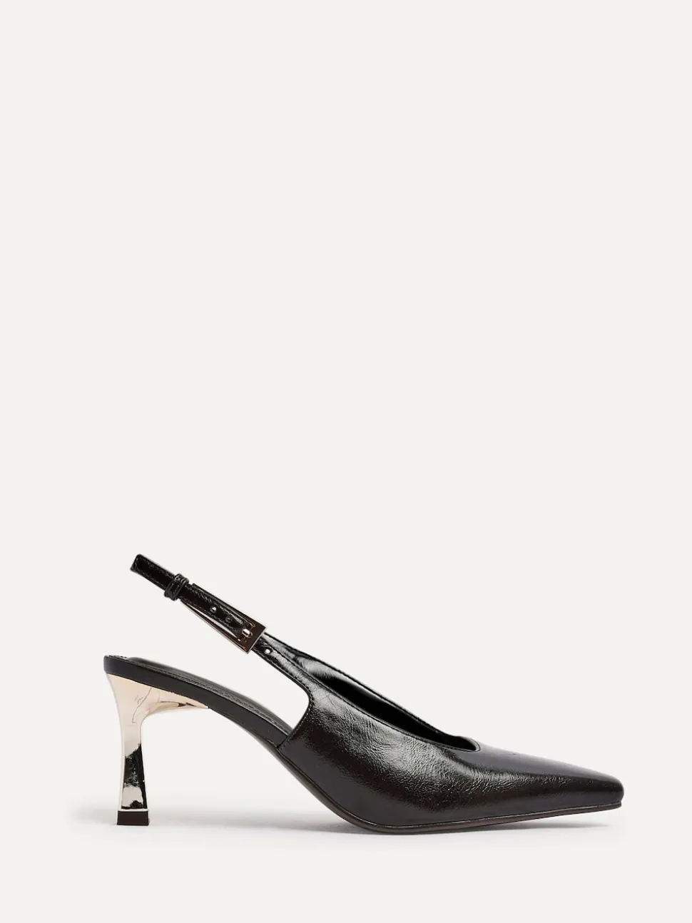 Linzi Brown Avani Stiletto Court Heels