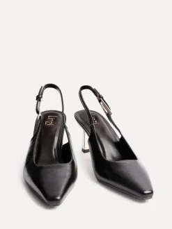 Linzi Brown Avani Stiletto Court Heels