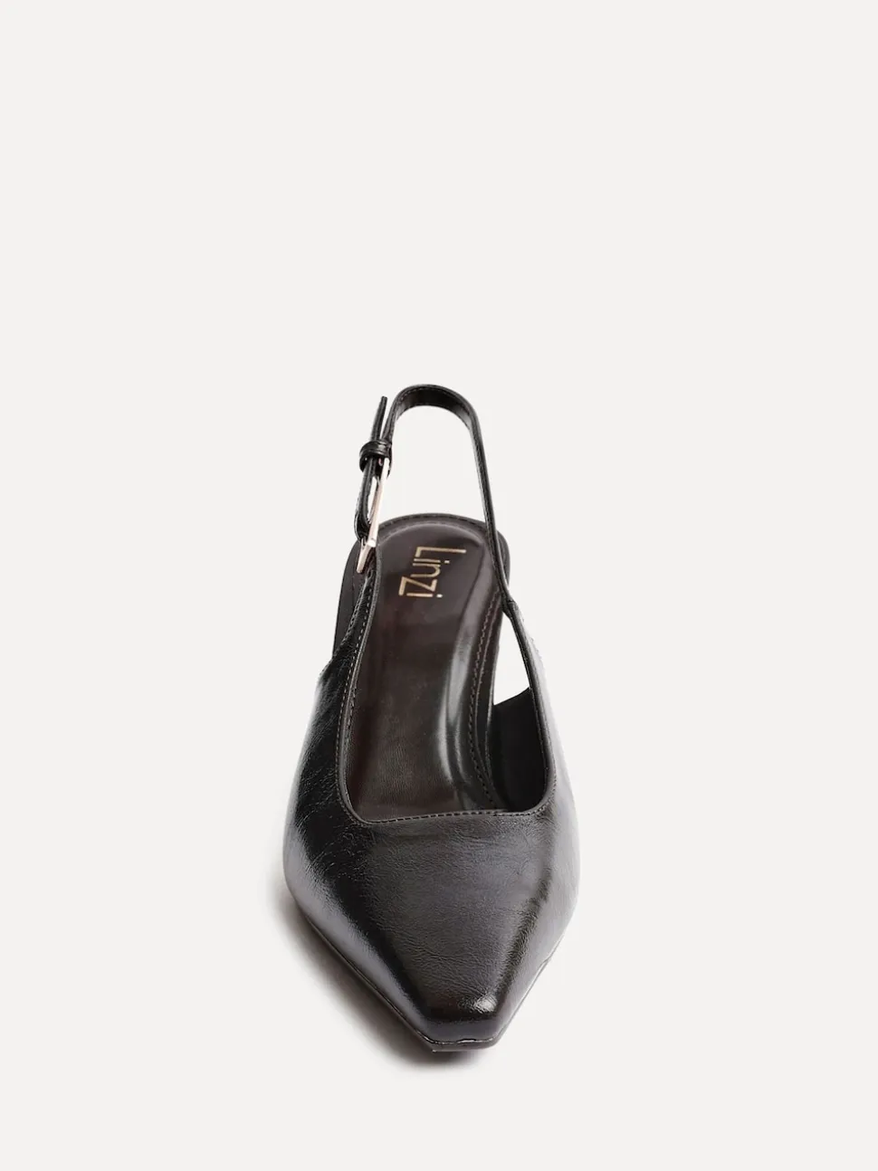 Linzi Brown Avani Stiletto Court Heels