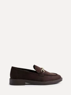 Linzi Brown Elite Classic Loafer With Embellishment
