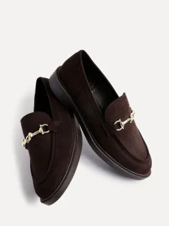 Linzi Brown Elite Classic Loafer With Embellishment