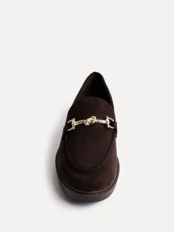 Linzi Brown Elite Classic Loafer With Embellishment