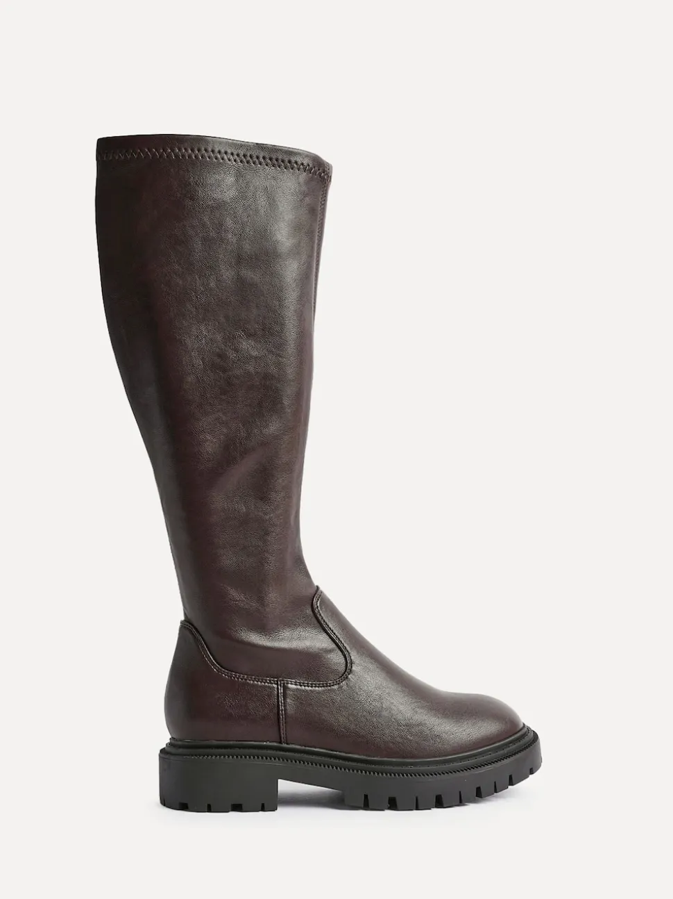 Linzi Brown Hallie High Leg Stretch Boots