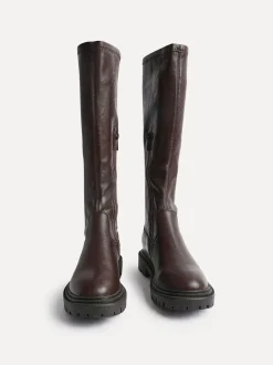 Linzi Brown Hallie High Leg Stretch Boots