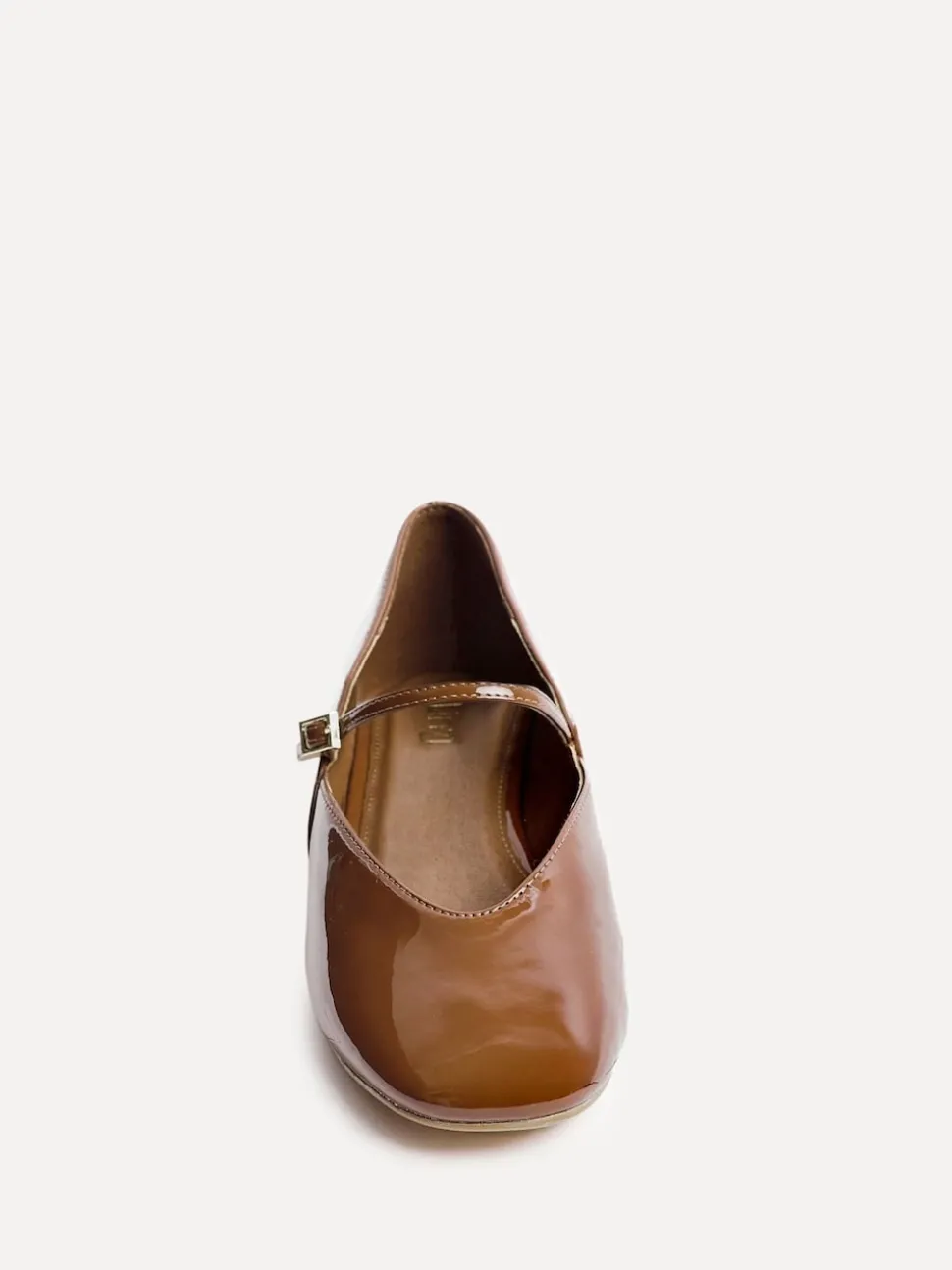Linzi Brown Hush Square Toe Mary Jane Shoes