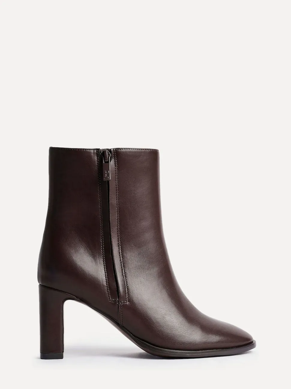 Linzi Brown Jonas Block Heel Ankle Boots