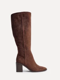 Linzi Brown Levine Block Heeled High Leg Boots