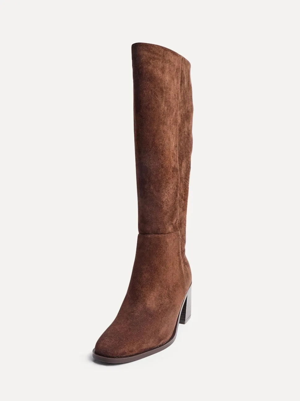 Linzi Brown Levine Block Heeled High Leg Boots