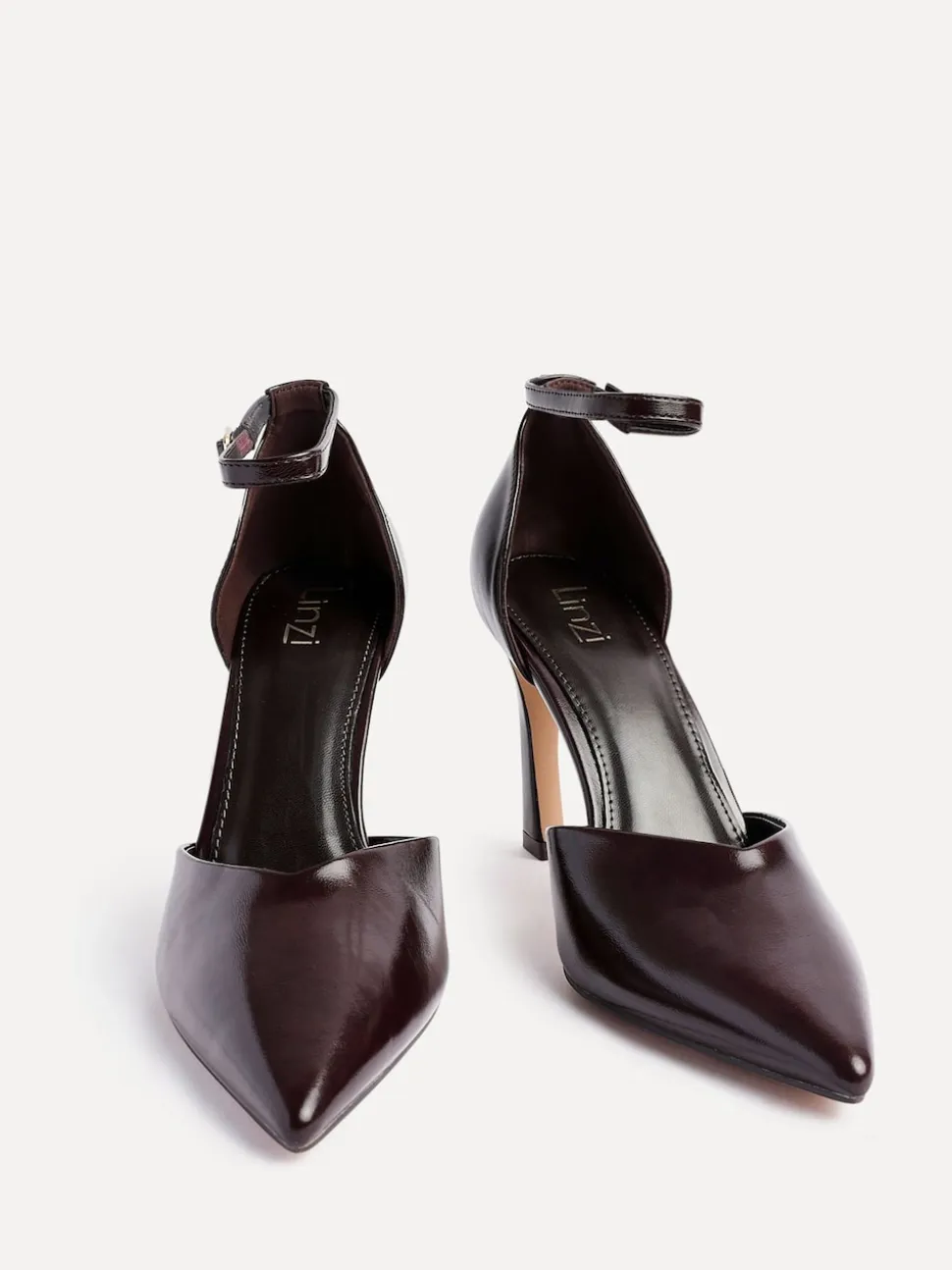 Linzi Brown Moira Classic Stiletto Court Heels