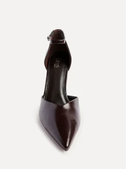 Linzi Brown Moira Classic Stiletto Court Heels